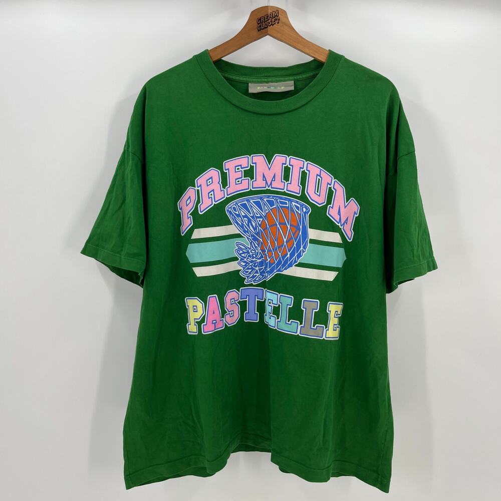 Pastelle Premium Staple Logo Kanye Virgil Complexcon Exclusive Tee Size L